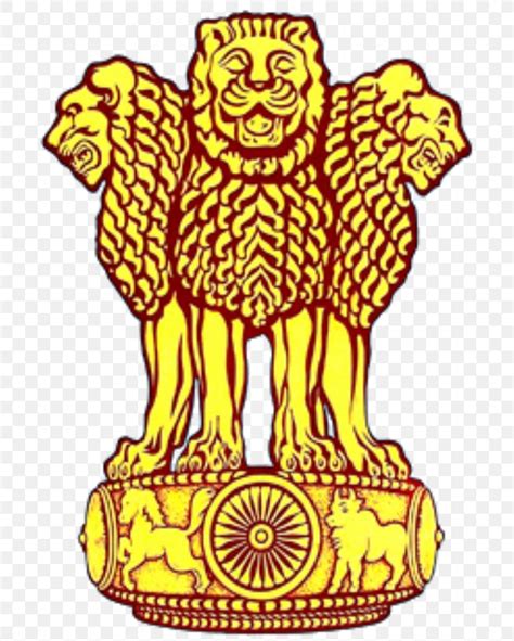 Lion Capital Of Ashoka State Emblem Of India National Symbols Of India ...