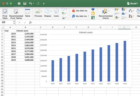 How To Add Bar Chart In Excel - Design Talk