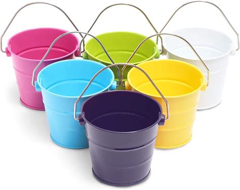 Mini Tin Buckets Nz at Martha Graham blog