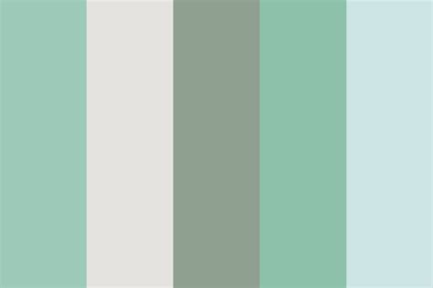 mint green 2 Color Palette