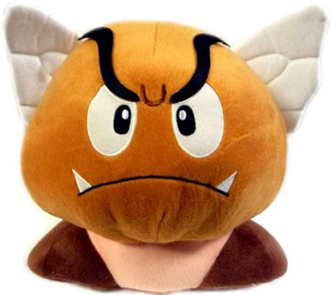 Super Mario Bros Goomba 12 Plush Wings BanPresto - ToyWiz