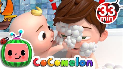 Bath Song + More Nursery Rhymes & Kids Songs - CoComelon - YouTube