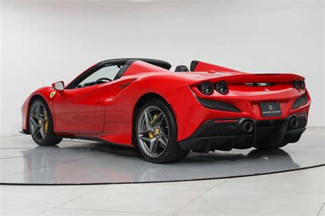 FERRARI F8 SPIDER - Ferrari of Fort Lauderdale - United States - For sale on LuxuryPulse.