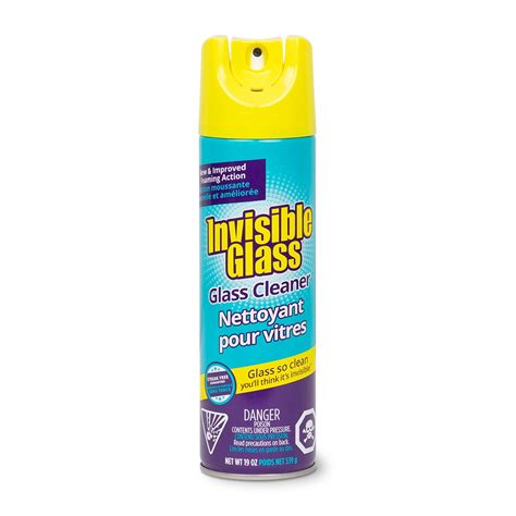 Invisible Glass INV GLASS HH 19oz Aerosol Glass Cleaner | The Home ...