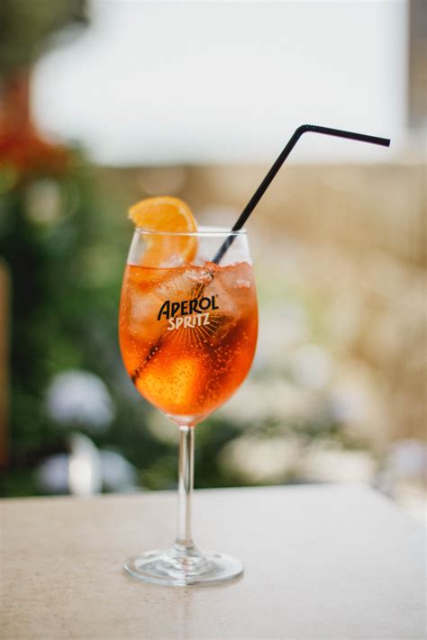 Aperol Spritz - Aperol Spritz Recipe - Celebrating Sweets : Everything else is brought to the ...