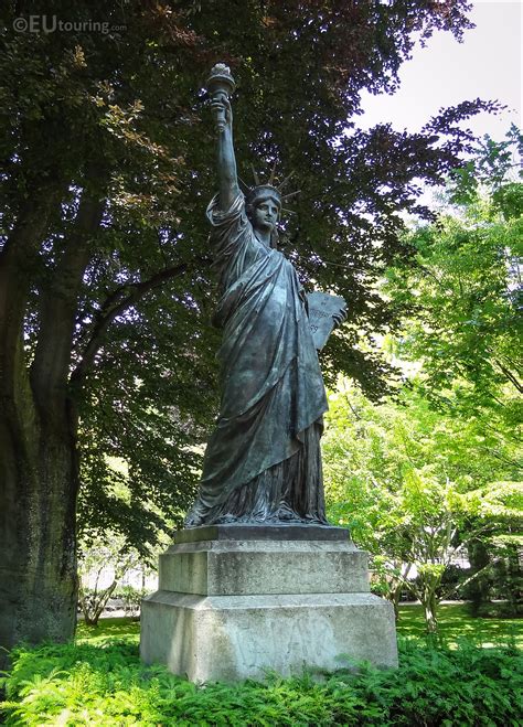 Statue Of Liberty Luxembourg Gardens | Fasci Garden