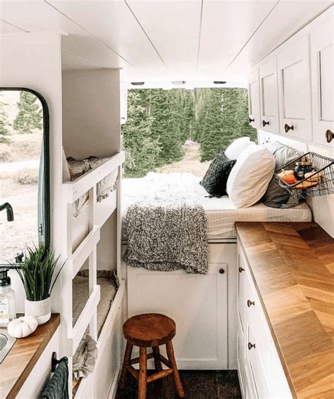 Best Camper Van Layouts for Families | Tiny house living, Van interior, Van home