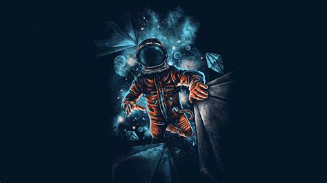 Spaceman Wallpaper 4k Pc - IMAGESEE