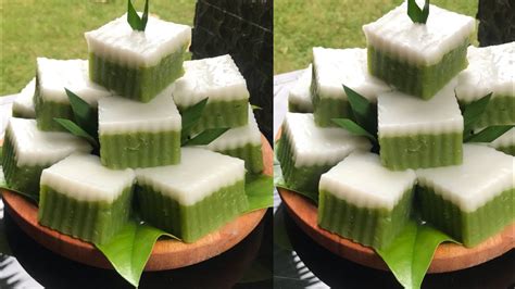 KUE TALAM PANDAN - YouTube