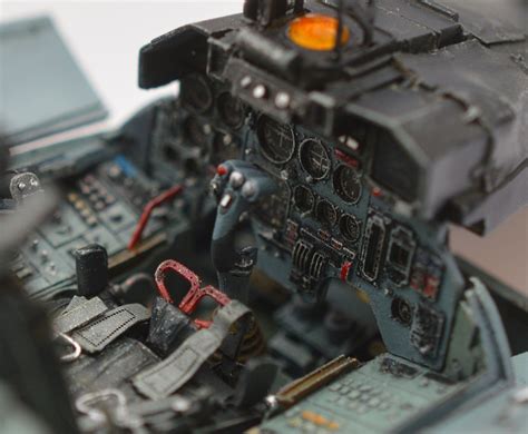 Glueminator - SU-27 Flanker cockpit