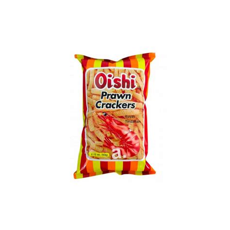 Oishi Prawn crackers 60g