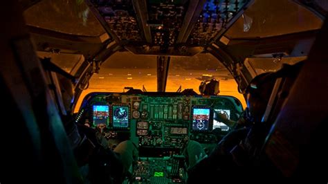 This is the cockpit of the upgraded B-1B "Bone" bomber - The Aviationist