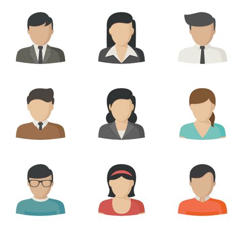 Generic People Icon at Vectorified.com | Collection of Generic People ...