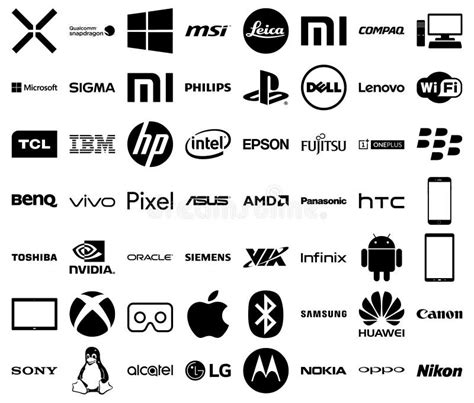 Electronics Logos