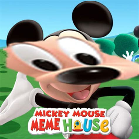 Mickey Mouse Meme House