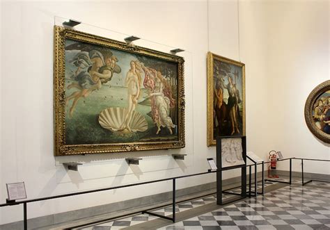 3 Great Artworks in The Uffizi Gallery That Helped Define History