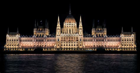 Hungarian Parliament Night - Free photo on Pixabay