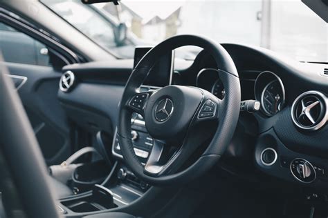 Free download | HD wallpaper: black Mercedes-Benz car interior, black Mercedes-Benz car interior ...