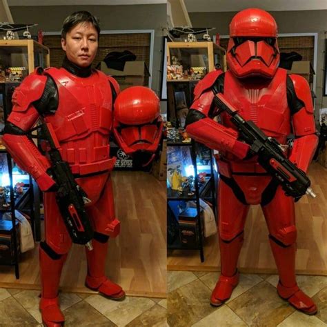 [Self] Sith Trooper - cosplay | Clone trooper cosplay, Trooper, Sith