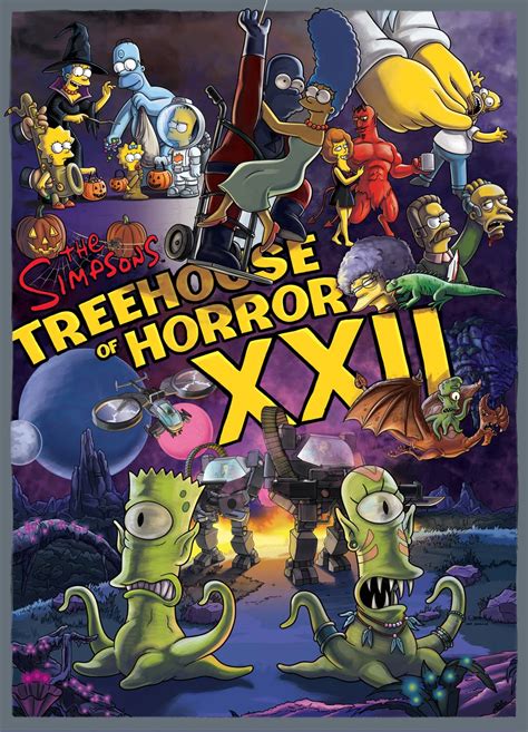 SNEAK PEEK : "The Simpsons: Treehouse Of Horror XXII" - "Dial D For Diddly"