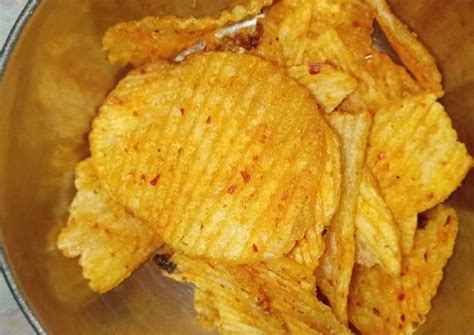 Homemade masala chips Recipe by anaisha goel - Cookpad