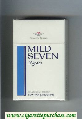 Cigarettes Mild Seven - Cigarettes