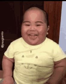 Fat Kid Laughing GIFs | Tenor