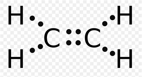 Lewis Structure Ethylene Chemical Bond Structural Formula Covalent Bond, PNG, 1280x698px, Lewis ...