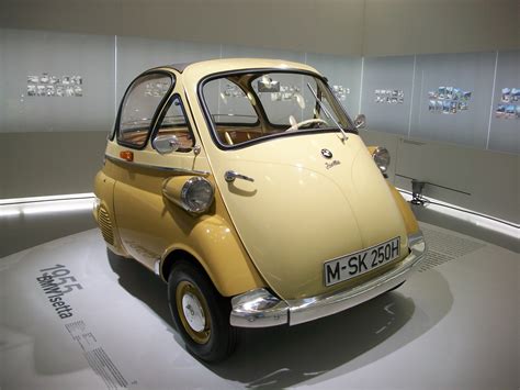 1955 BMW Isetta - Information and photos - MOMENTcar