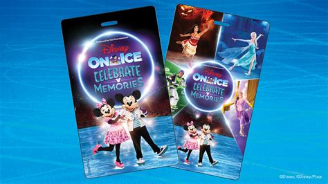 Disney On Ice! Celebrate Memories– Official Souvenir Tag Tickets | Event Dates & Schedule ...