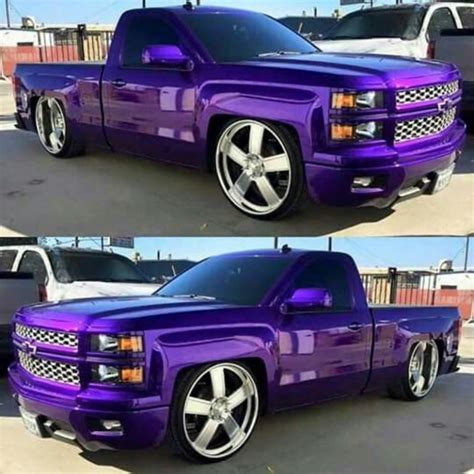 Lowrider Trucks Chevy Silverado