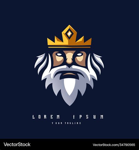 King logo Royalty Free Vector Image - VectorStock