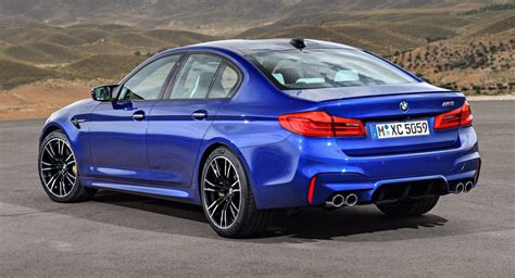 BMW M5 Competition Pack’s Leaked Specs Reveal 616HP From Biturbo V8 | Carscoops