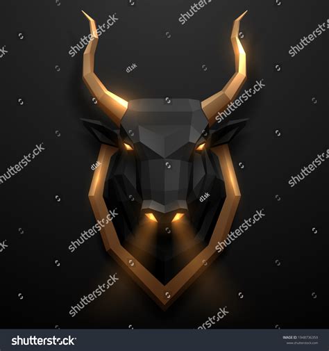 2,157 Gold bull logo Images, Stock Photos & Vectors | Shutterstock