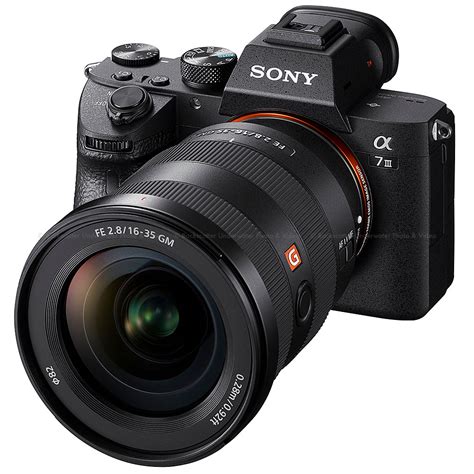 Sony a7 III Full-Frame Mirrorless Camera