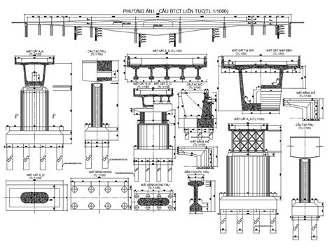 Bridge abutment design rcc structure cad drawing – Artofit