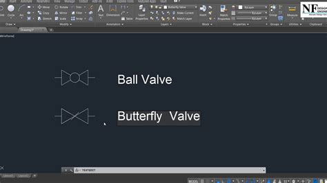 Autocad valve symbols library - elderlaneta