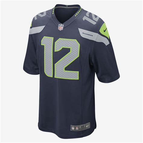 NFL Seattle Seahawks (Fan) Men's Football Home Game Jersey. Nike.com