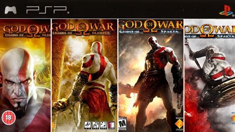 God of War Games for PSP - YouTube