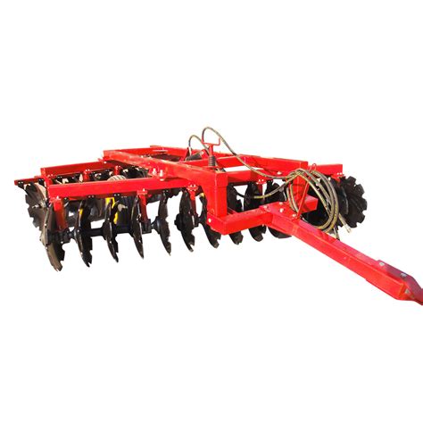 China 100% Original Pull Behind Disc Harrow - Tractor Trailed hydraulic offset heavy duty disc ...