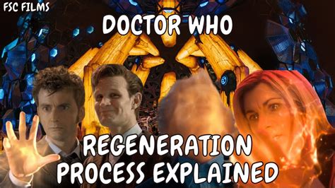 Doctor Who Regeneration Process EXPLAINED - In-Depth View of Doctor Who - YouTube