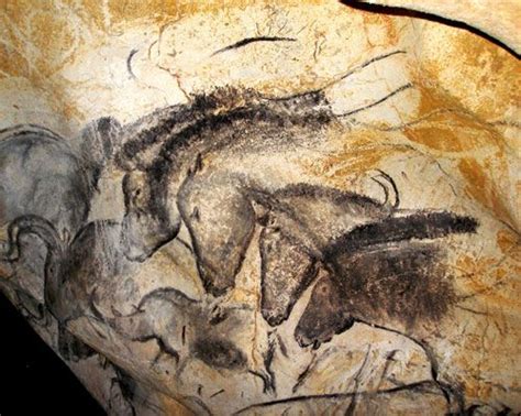 Chauvet–Pont d’Arc - Cave Art, Palaeolithic, Paintings | Britannica