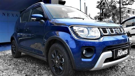 2020 Maruti Suzuki Ignis Zeta 1.2 MT | Nexa Blue | Walkaround Review - 2020 Maruti Suzuki Ignis ...