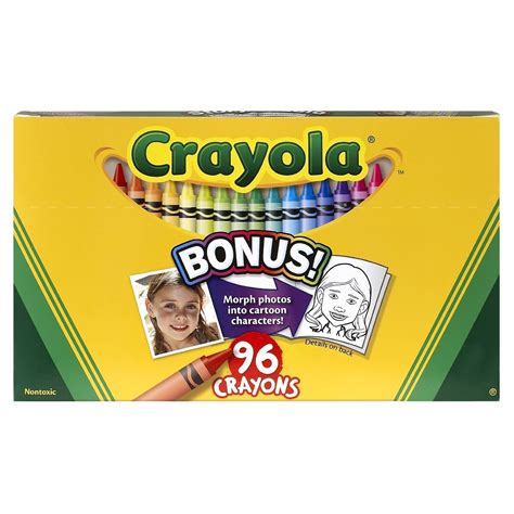 Crayola Crayons box of 96