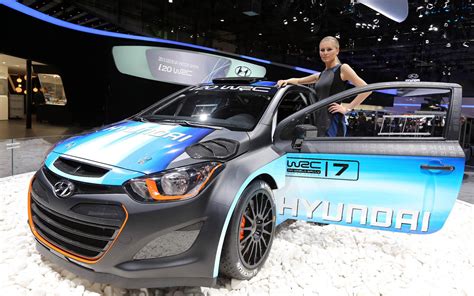 Cars Model 2013 2014: Hyundai i20 WRC Rally Car Updated for 2013 Geneva Motor Show