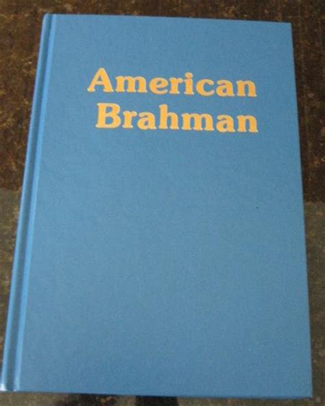 American Brahman History Akerman 1982 Cattle | eBay