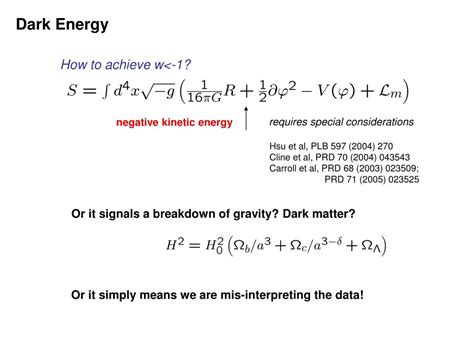 PPT - Dark Energy Cosmology PowerPoint Presentation, free download - ID:191708