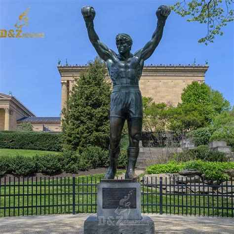 rocky balboa statue replica for sale