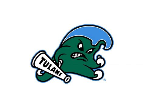 Tulane Green Wave Logo PNG vector in SVG, PDF, AI, CDR format