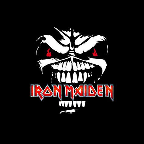 Best of Iron Maiden Band Logo Nongki #10 Digital Art by Marceline ...